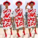 T-Shirt Oversized Dress 7