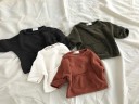 T-shirt pour enfants à manches longues B1481 1