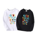 T-shirt pour enfants à manches longues B1564 1