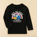 T-shirt pour enfants à manches longues B1599 9