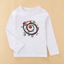 T-shirt pour enfants à manches longues B1599 11