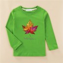 T-shirt pour enfants à manches longues B1668 7