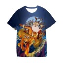 T-shirt pour enfants avec motif de Noël T2552 16