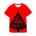 T-shirt pour enfants avec motif de Noël T2552 3