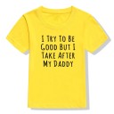 T-shirt pour enfants B1551 B