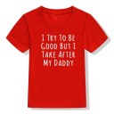 T-shirt pour enfants B1551 A