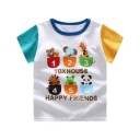 T-shirt pour enfants B1624 9