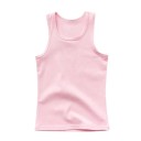 T-shirt pour enfants en coton et polyester 100% Uni débardeur d'été sans manches avec encolure ronde Confortable différentes couleurs 9