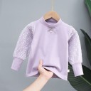 T-shirt pour fille à manches longues B1648 7