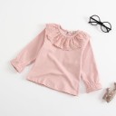 T-shirt pour fille à manches longues T2529 1