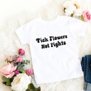 T-shirt pour fille B1585 5