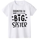 T-shirt pour filles pour sœurs 1665 10