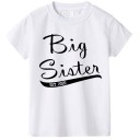 T-shirt pour filles pour sœurs 1665 16