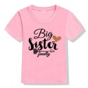 T-shirt pour filles pour sœurs 1665 13