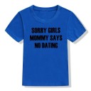 T-shirt pour garçon A2815 4