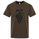 T-shirt pour homme avec hibou T2164 10