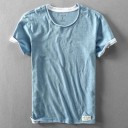 T-shirt pour hommes T2068 5
