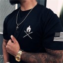 T-shirt pour hommes T2115 1