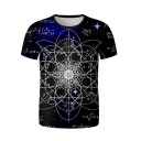 T-shirt pour hommes T2176 7