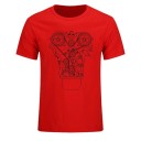 T-shirt pour hommes T2220 11