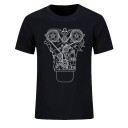 T-shirt pour hommes T2220 2