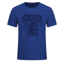 T-shirt pour hommes T2220 26