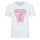 T-shirt pour hommes T2220 5