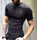 T-shirt pour hommes T2342 2