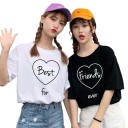 T-shirt pour meilleures amies B306 1