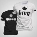 T-Shirt Set - THE KING AND HIS QUEEN 2