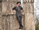 T-shirt tactique pour hommes J3366 2