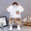 T-Shirt und Shorts für Jungen L1249 4