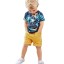 T-Shirt und Shorts für Jungen L1569 2