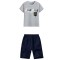 T-Shirt und Shorts für Jungen L1578 6