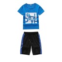 T-Shirt und Shorts für Jungen L1603 6