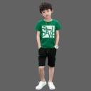 T-Shirt und Shorts für Jungen L1603 7