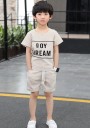 T-Shirt und Shorts für Jungen L1607 6