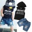 T-Shirt und Shorts für Jungen L1613 3