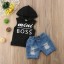 T-Shirt und Shorts für Jungen L1613 4