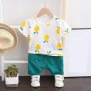 T-Shirt und Shorts für Jungen L1622 5