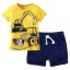 T-Shirt und Shorts für Jungen L1623 9