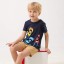 T-Shirt und Shorts für Jungen L1623 2