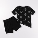 T-Shirt und Shorts für Jungen L1637 1