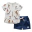 T-Shirt und Shorts für Jungen L1642 3