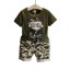 T-Shirt und Shorts für Jungen L1655 6