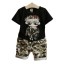 T-Shirt und Shorts für Jungen L1655 5