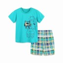 T-Shirt und Shorts für Jungen L1698 7