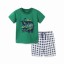 T-Shirt und Shorts für Jungen L1698 2