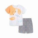 T-Shirt und Shorts für Jungen L1698 9