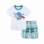 T-Shirt und Shorts für Jungen L1698 5